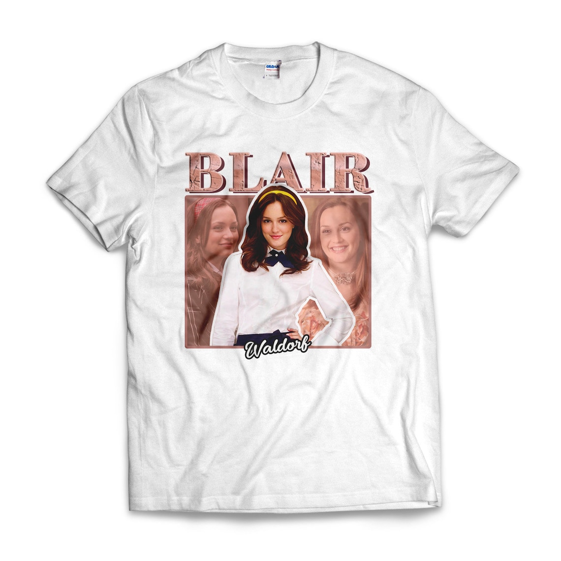 Blair Waldorf Shirt Vintage Blair Waldorf T Shirt Gossip Girl Etsy