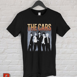 Vintage 90s The Cars Band T-Shirt - Retro Rock Music Unisex Tee