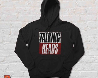 Talking Heads Hoodie: Remain In Light Vintage Punk Rock Unisex Shirt