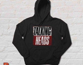 Talking Heads Hoodie Remain In Light Shirt Talking Heads Vintage Punk Rock Unisex shirt 90s Perfect Gift