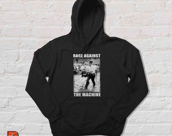 Bernie Sanders RATM Hoodie: Vintage Political Sweatshirt