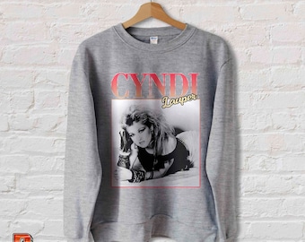Cyndi Lauper Vintage Sweatshirt: 90s Throwback Unisex Shirt