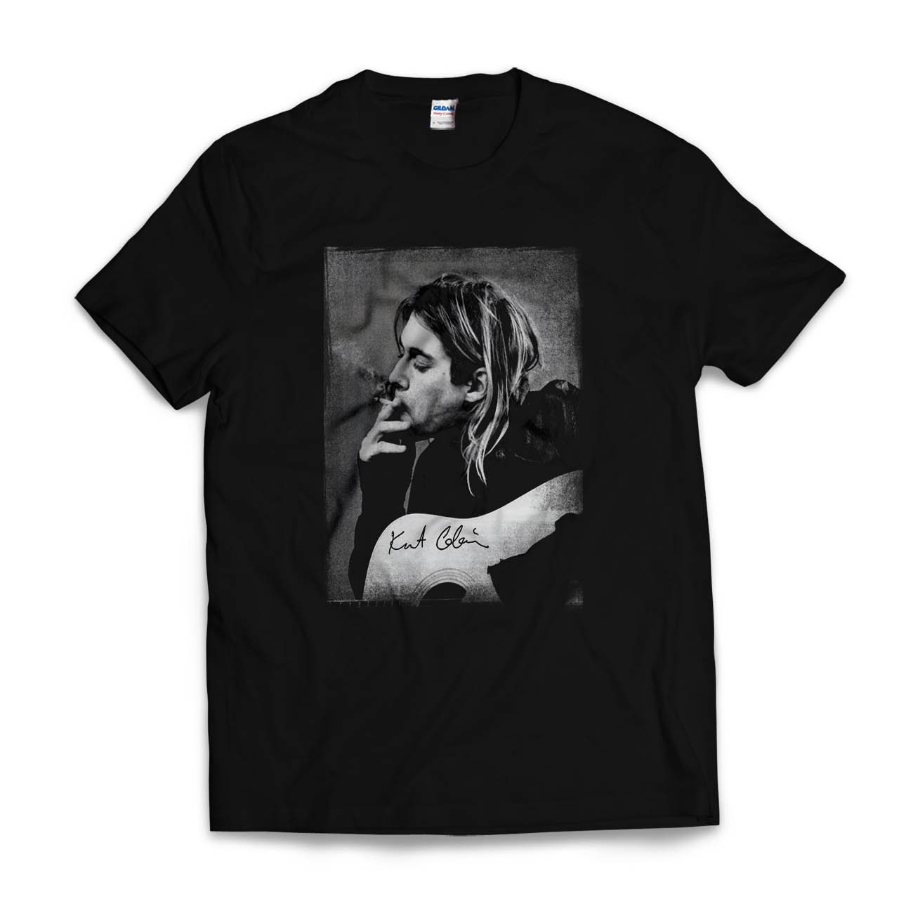 Discover Kurt Cobain Vintage 80er 90er Musiker T-Shirt