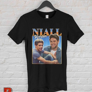 Niall Horan Shirt Niall Horan T-Shirt Vintage 90&#39;s Hip Hop Rap Music Unisex Tee Shirt Unisex perfect gift