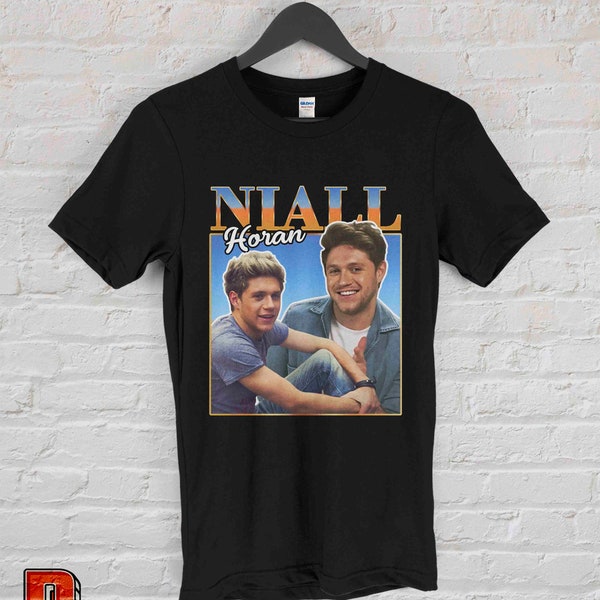 Niall Horan Shirt Niall Horan T-Shirt Vintage 90's Hip Hop Rap Music Unisex Tee Shirt Unisex perfect gift