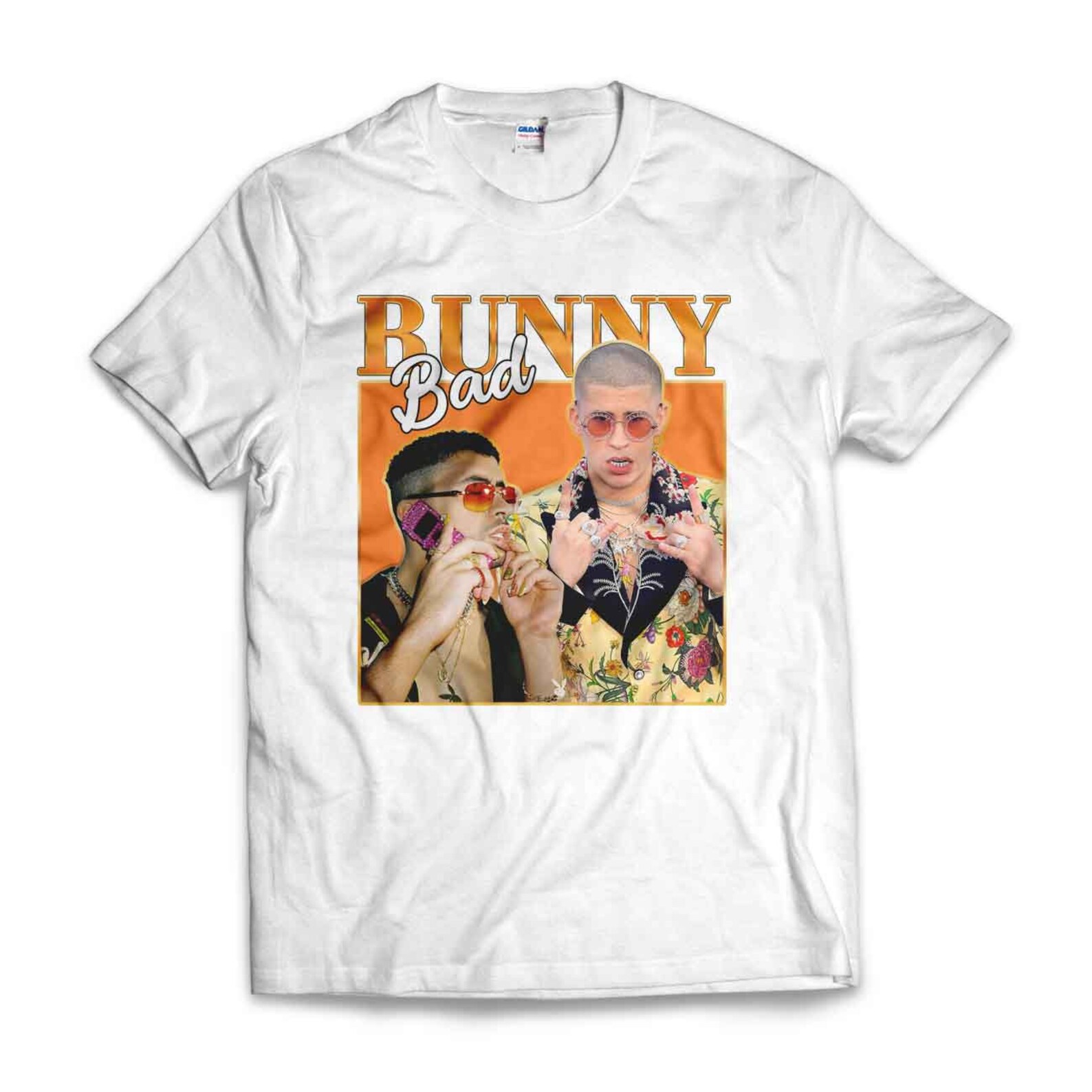 Playboy Bad Bunny Shirt Vintage Inspired 90's Rap Unisex - Etsy