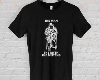 Bernie Sanders Mittens T-shirt: Inauguration 2021, Democratic Party
