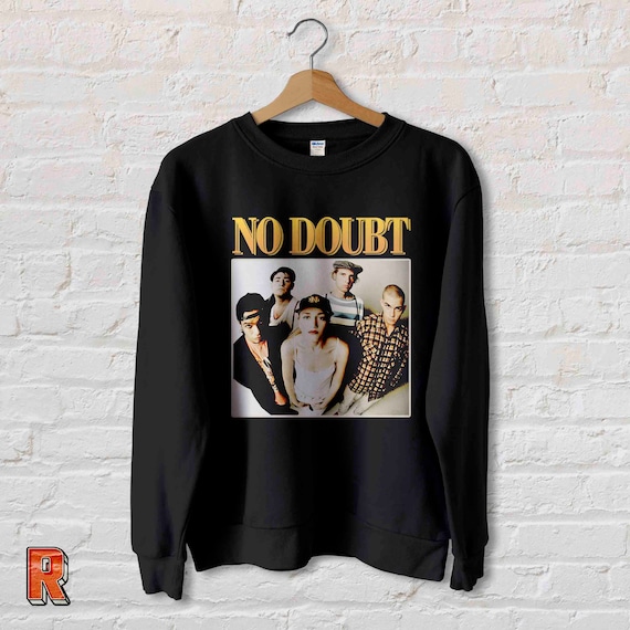 No Doubt Sweatshirt Gwen Stefani 80s 90s Rnb Hip Hop Ska Punkvintage Throwback Music Unisex Vintage Clothing Christmas Gift Etsy UK