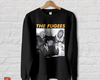 The Fugees Sweatshirt: Vintage Hip Hop 90s Throwback