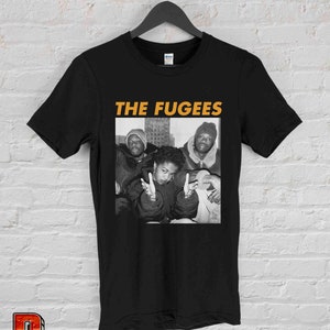 The Fugees T-Shirt: Vintage Hip Hop Reggae Fusion Music