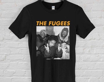 The Fugees T-Shirt: Vintage Hip Hop Reggae Fusion Music