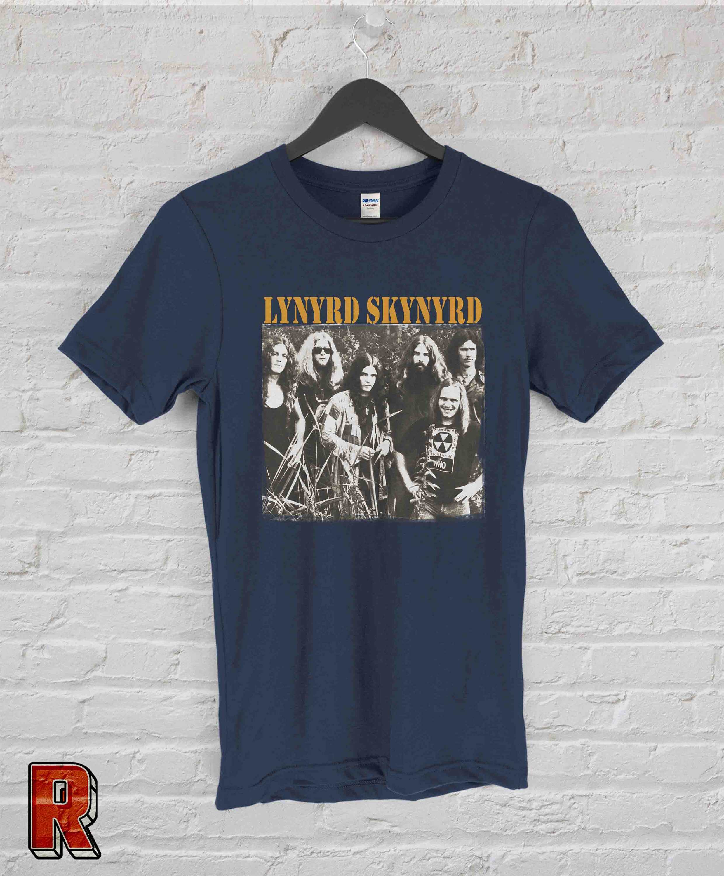 Lynyrd Skynyrd T-shirt: Vintage American Rock Band Tee - Etsy