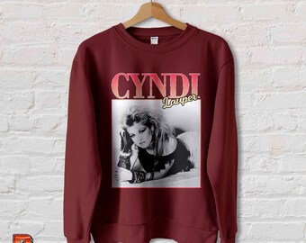 Cyndi Lauper Vintage Sweatshirt: 90s Throwback Unisex Shirt