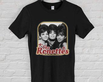 The Ronettes T-Shirt Vintage The Ronettes Shirt Unisex ronnie spector shirt perfect gift