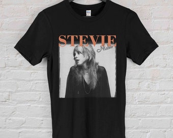 Stevie Nicks 90s Art T-Shirt: Unisex Music Tee