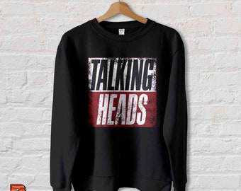 Talking Heads Sweatshirt: Remain In Light Vintage Punk Rock Unisex