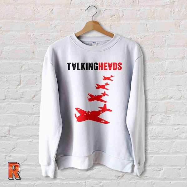 Sudadera Talking Heads: Remain In Light, estilo punk rock vintage