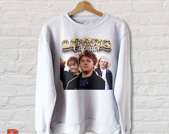 Vintage Lewis Capaldi Sweatshirt: 90's Hip Hop Rap Music Unisex Clothing