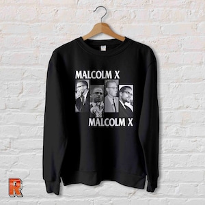 Vintage Malcolm X Sweatshirt - Etsy