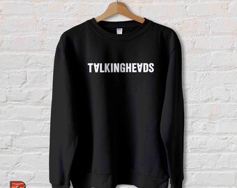 Talking Heads Band Sweatshirt: Vintage Punk Rock Retro Unisex
