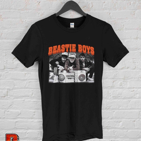 Chemise pour garçons Beastie punk hip-hop américain des années 80 des années 90 T-shirt vintage Beastie Boys unisexe meilleur cadeau chemise