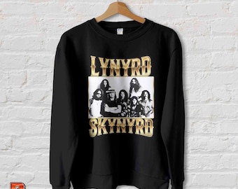 Lynyrd Skynyrd Sweatshirt: Vintage Rock Music Band Tee