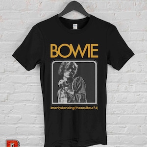 David Bowie Vintage T-Shirt: Retro Pop Rock Unisex Tee