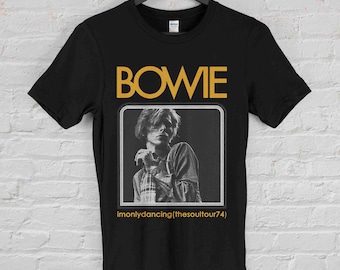 David Bowie Vintage T-Shirt: Retro Pop Rock Unisex Tee