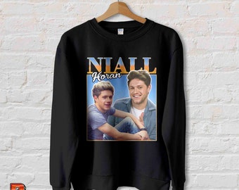 Niall Horan Sweatshirt Niall Horan cloth Vintage 90's Hip Hop Rap Music Unisex clothing perfect christmas gift