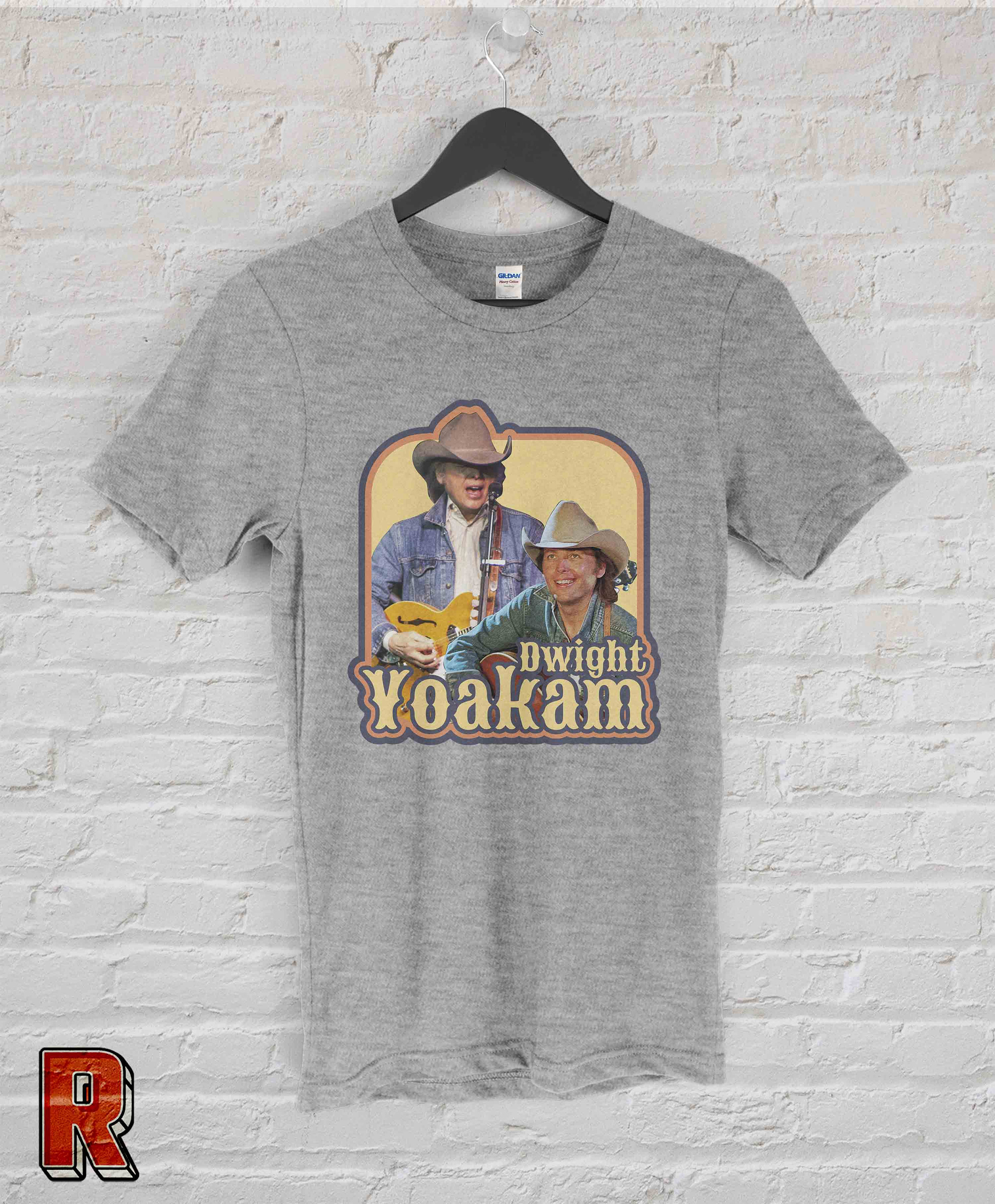 Vintage Dwight Yoakam T-shirt: Classic Country Music Legend - Etsy