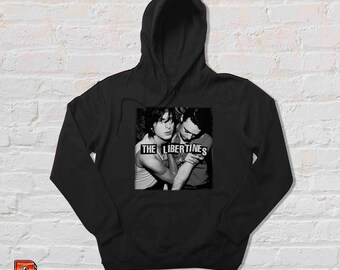 The Libertines Vintage Hoodie: 90s English Rock Band Music