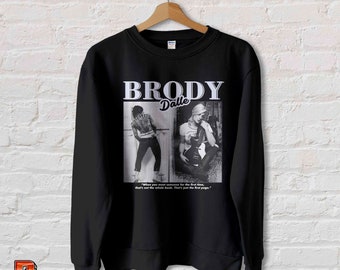 Brody Dalle Vintage Sweatshirt: Punk Rock Singer-Songwriter Unisex Clothing