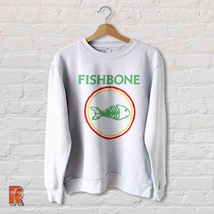 Fishbone Sweatshirt: Vintage Ska Punk Rock Band Graphic