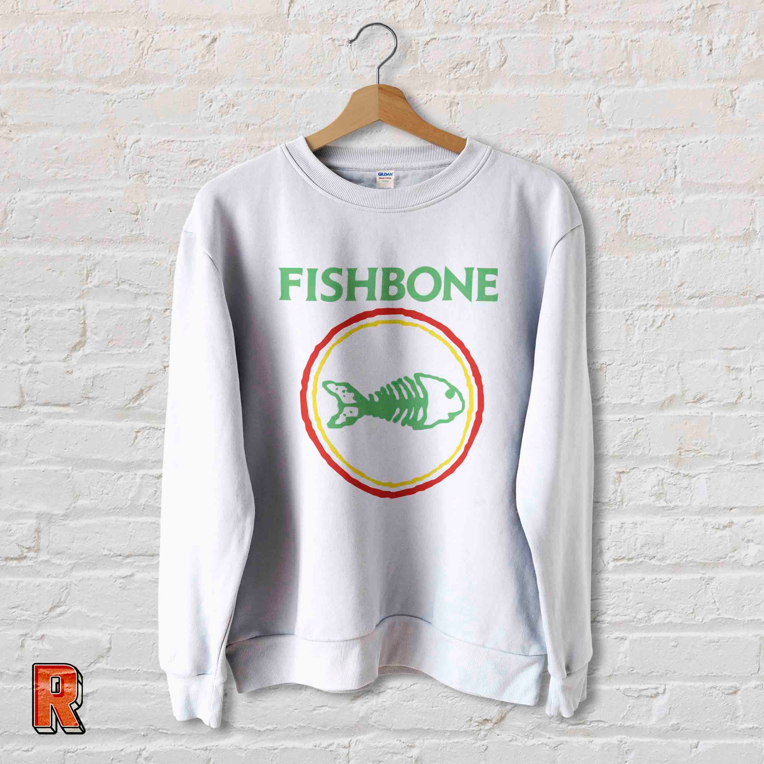 Fishbone Sweatshirt Etsy UK