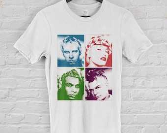 Gwen Stefani Pop Art T-Shirt: No Doubt Throwback Tee