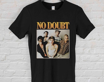 Best Shirt Vintage 1996 No Doubt Band Tshirt Size Usa S to 2XL