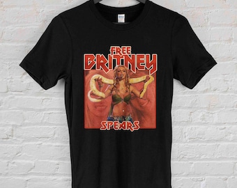 Free Britney Spears T-shirt: Vintage Empowerment Tee