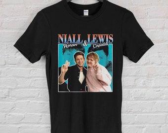 Niall Horan & Lewis Capaldi Shirt: Vintage 90s Music Tee