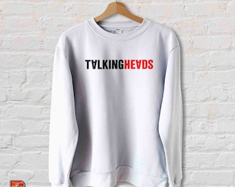 Talking Heads Remain In Light Sweatshirt: Vintage Punk Rock Style