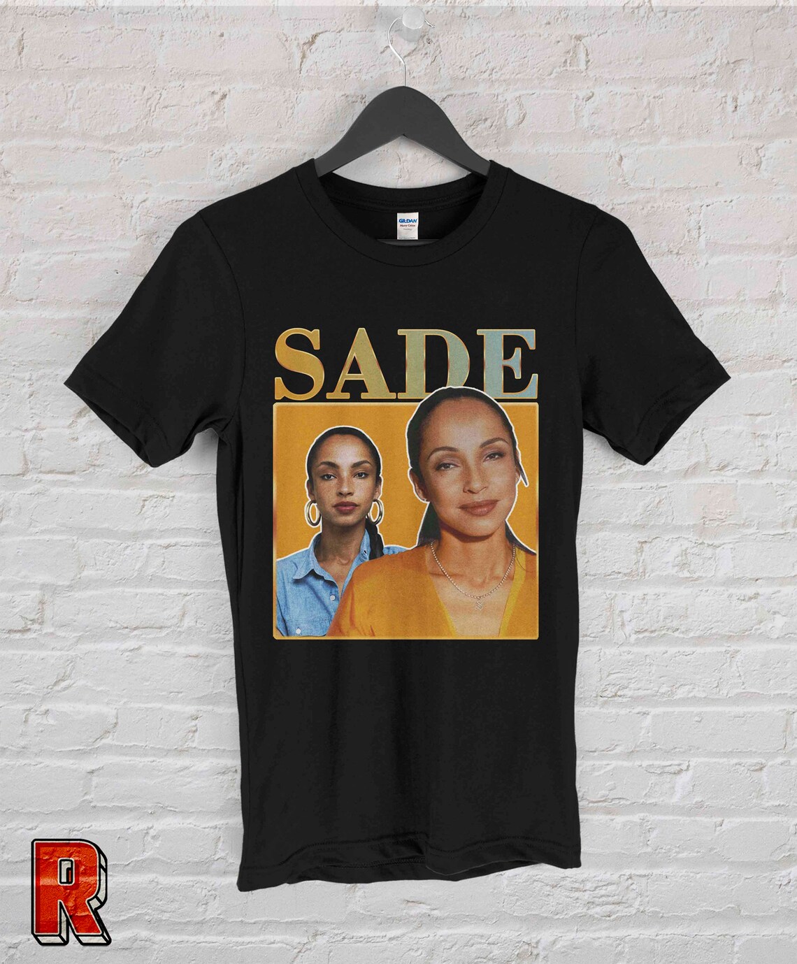 sade with gun t shirt