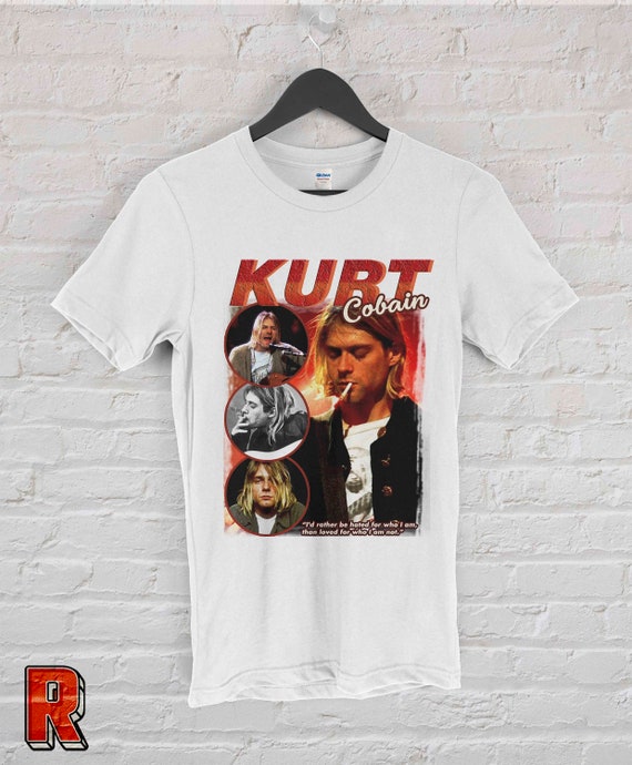 Kurt Cobain グラフィックTシャツ 【公式通販】