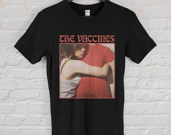 The Vaccines Indie Rock Band T-Shirt: Vintage Music Unisex Tee