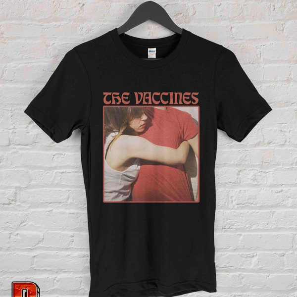 The Vaccines shirt indie rock band vintage music unisex perfect gift