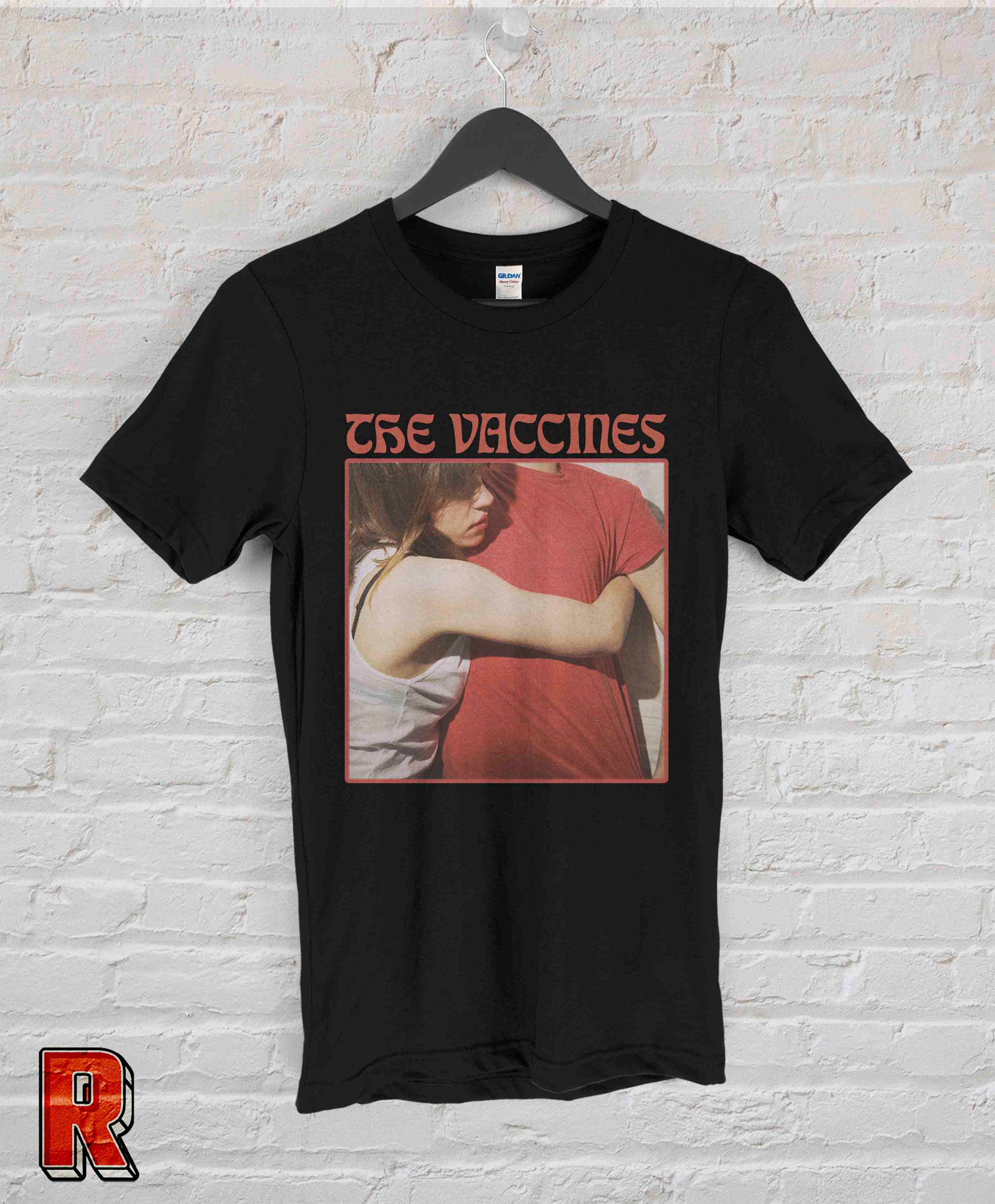 The Vaccines Band T Shirt - Etsy