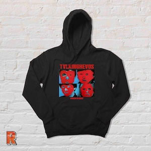 Talking Heads Hoodie: Remain In Light Vintage Punk Rock