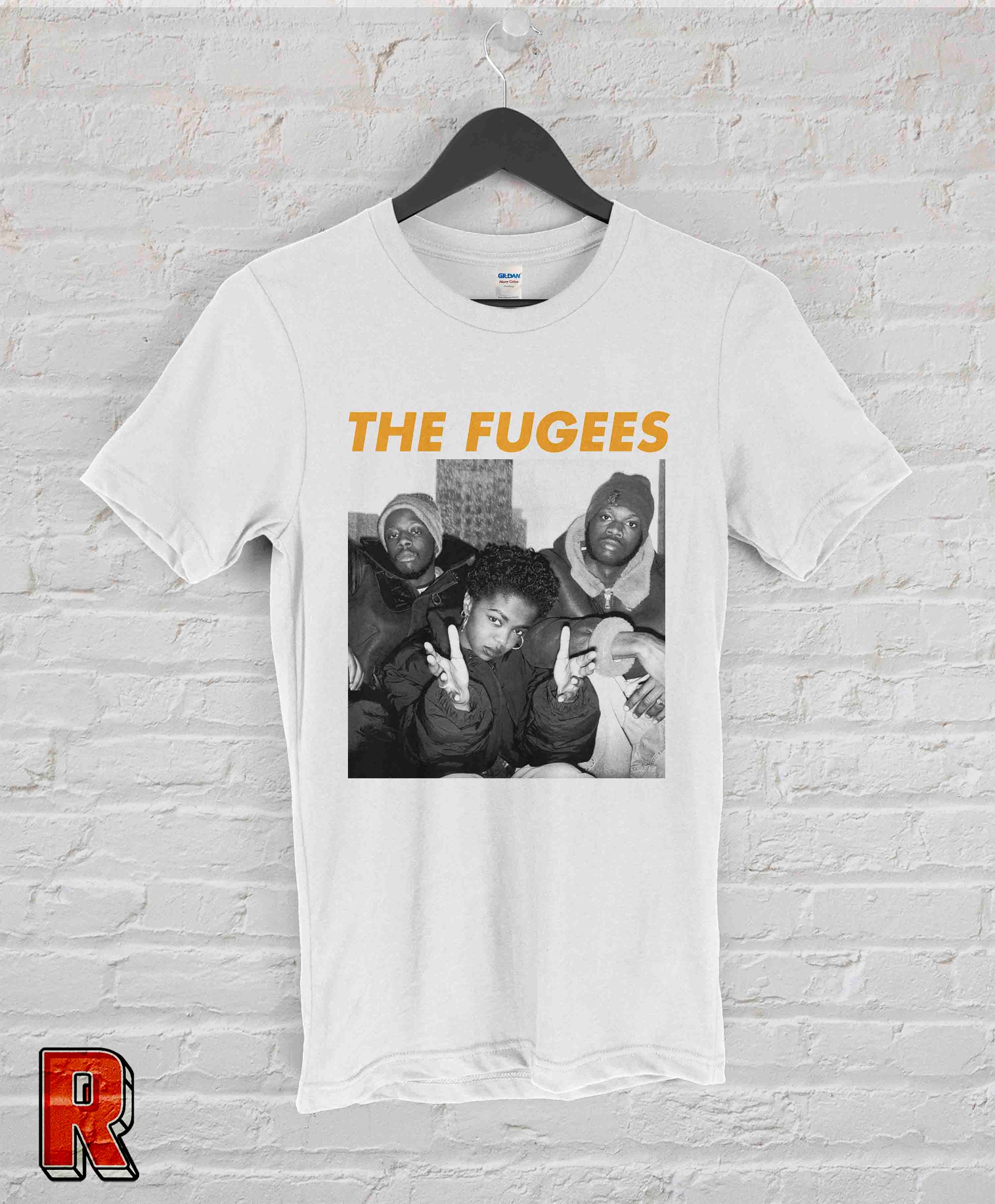 The Fugees T-shirt: Vintage Hip Hop Reggae Fusion Music - Etsy