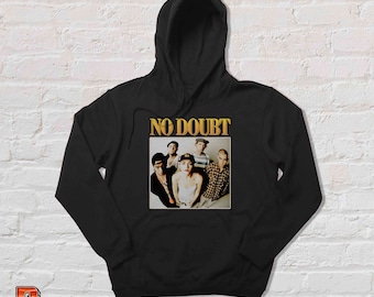 No Doubt Hoodie: Vintage 90s Music Throwback