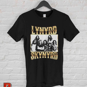 Lynyrd Skynyrd T-Shirt: Vintage American Rock Band Tee