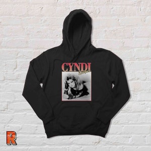 Cyndi Lauper Vintage 90s Unisex Hoodie: Throwback Clothing