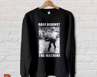 Rage Against The Machine Bernie Sanders Sweatshirt: Vintage Political Tee